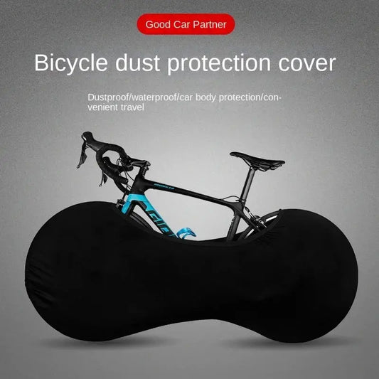 Bicycle Protector Cover Road -MTB Cycling Protective Gear Anti Dust Wheels Frame Cover Scratch Proof Storage Bag