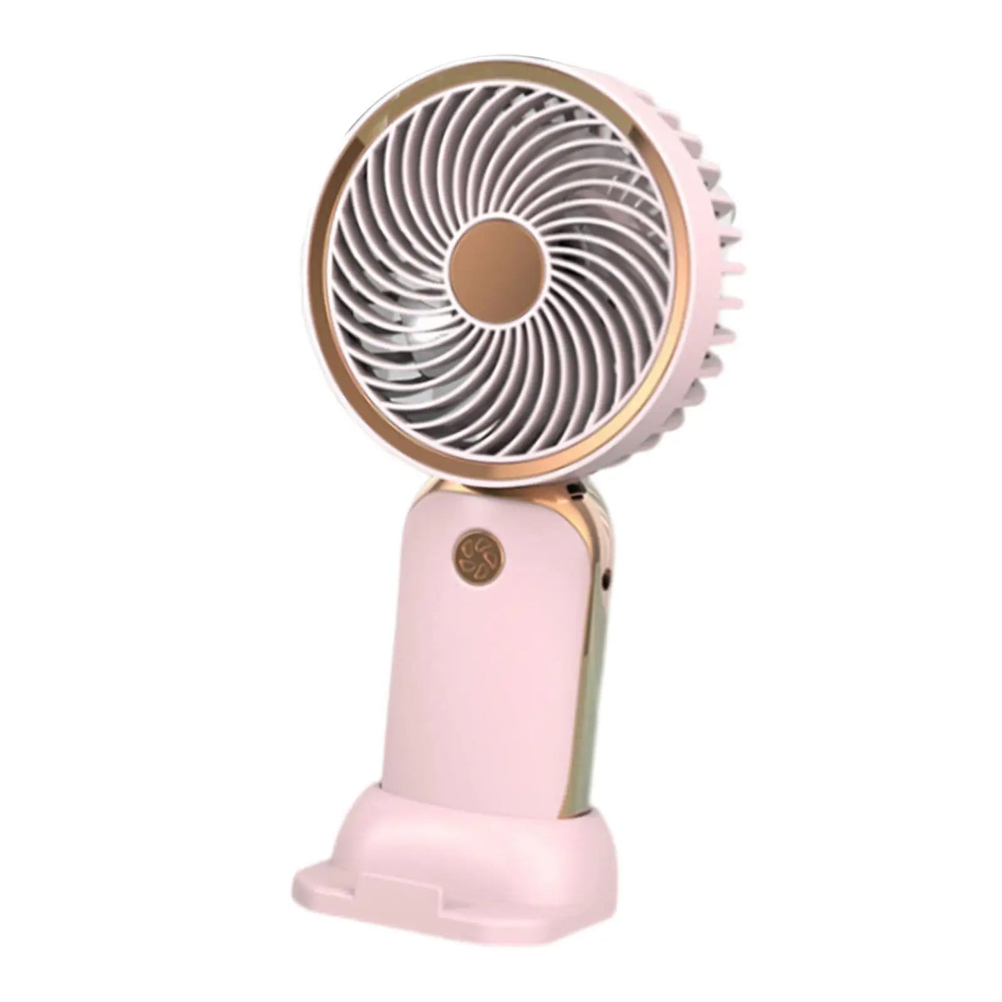 Handheld Portable Fan Quiet Operation for Women Girls Desk Fan Personal Fan for Beach Indoor Outdoor Traveling Backpacking